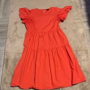 Who What Wear Red Maxi Dress